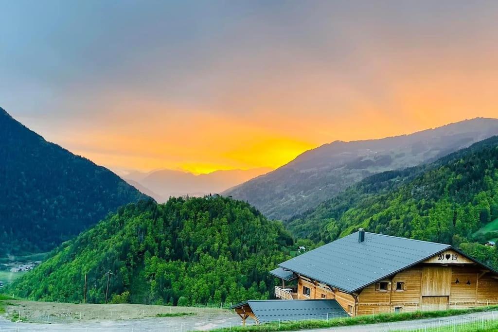 Appartement En Montagne Бофорт Екстер'єр фото